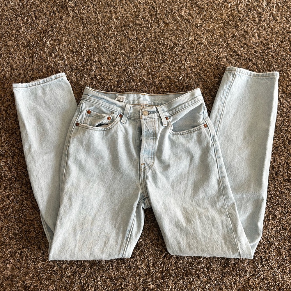 Light Blue Denim Jeans